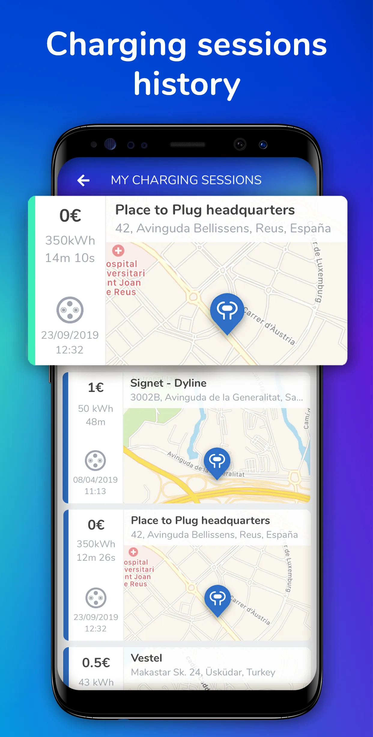 Place to Plug | Indus Appstore | Screenshot