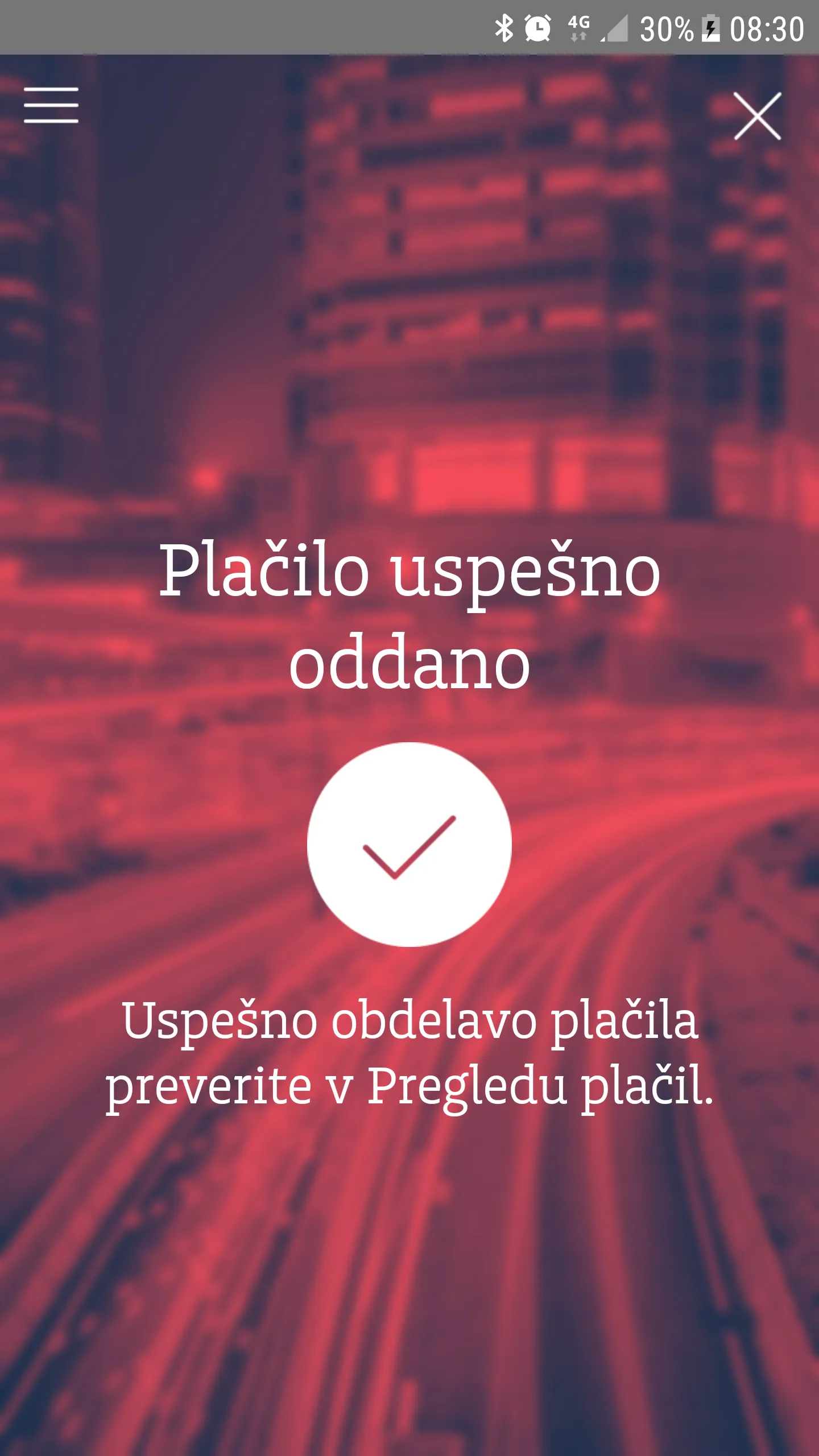 Addiko Mobile Slovenija | Indus Appstore | Screenshot