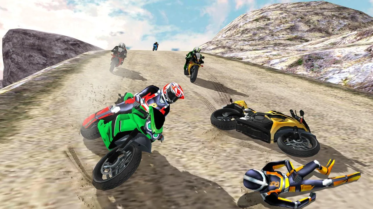 Hill Top Bike Racing | Indus Appstore | Screenshot