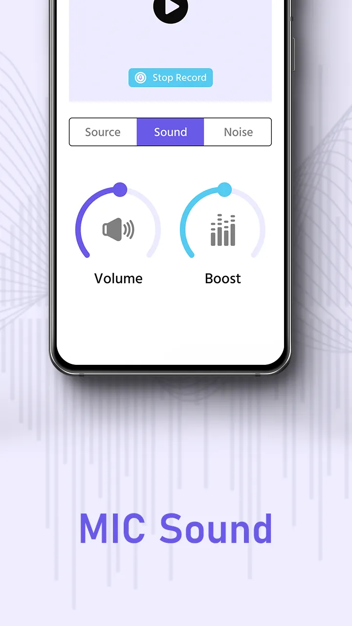 Microphone Amplifier Live Mic | Indus Appstore | Screenshot