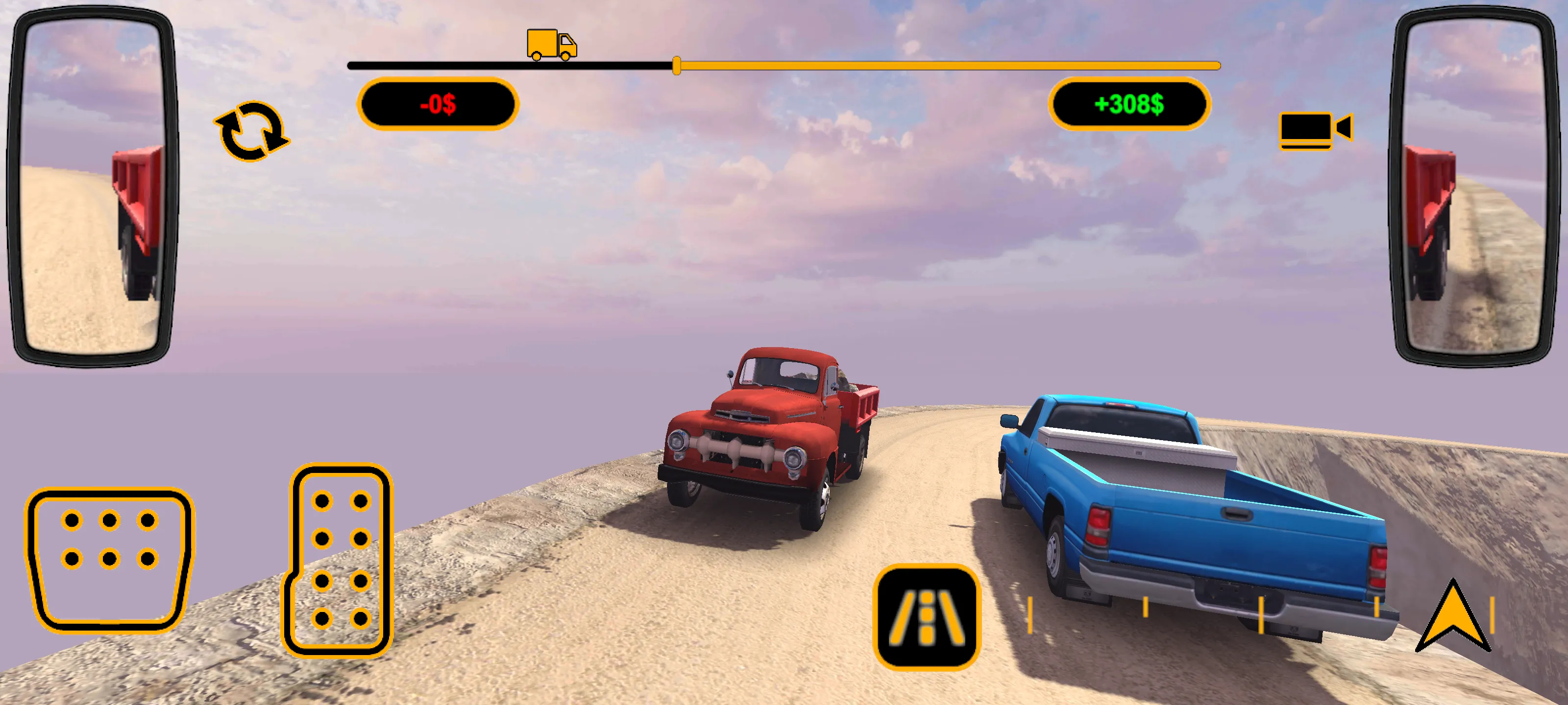 Death Road Truck Driver | Indus Appstore | Screenshot