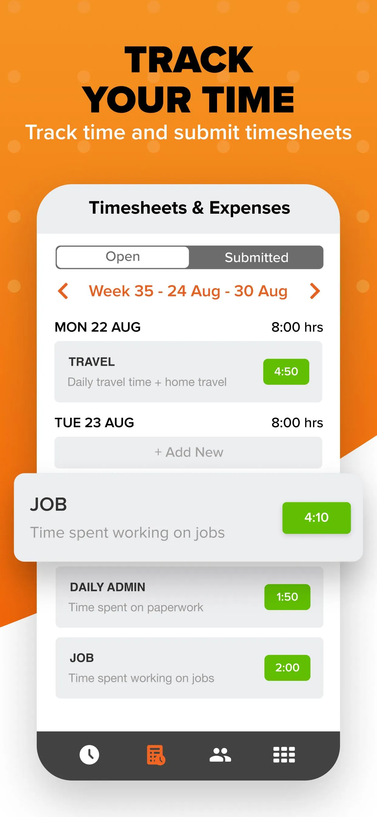 Workever | Indus Appstore | Screenshot