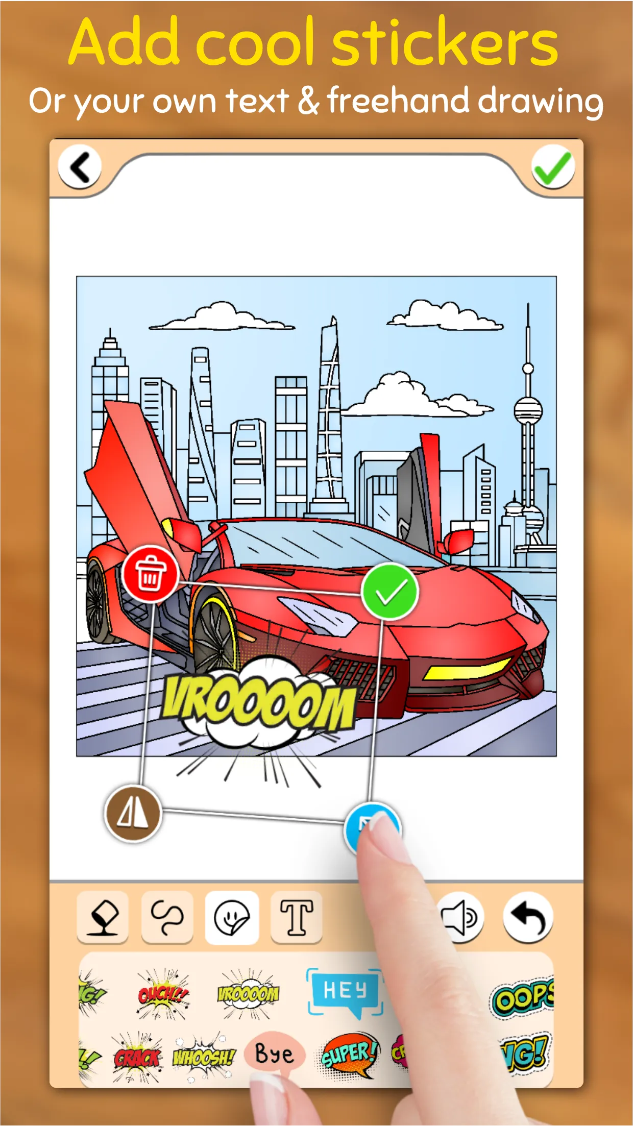 Cars Coloring & Drawing Game | Indus Appstore | Screenshot