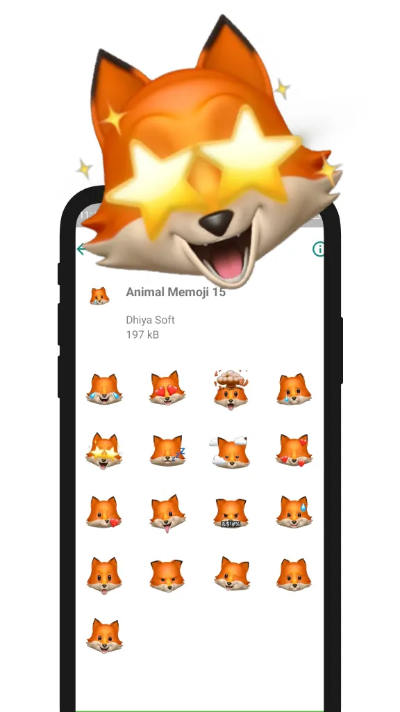 Animal Memoji | Indus Appstore | Screenshot