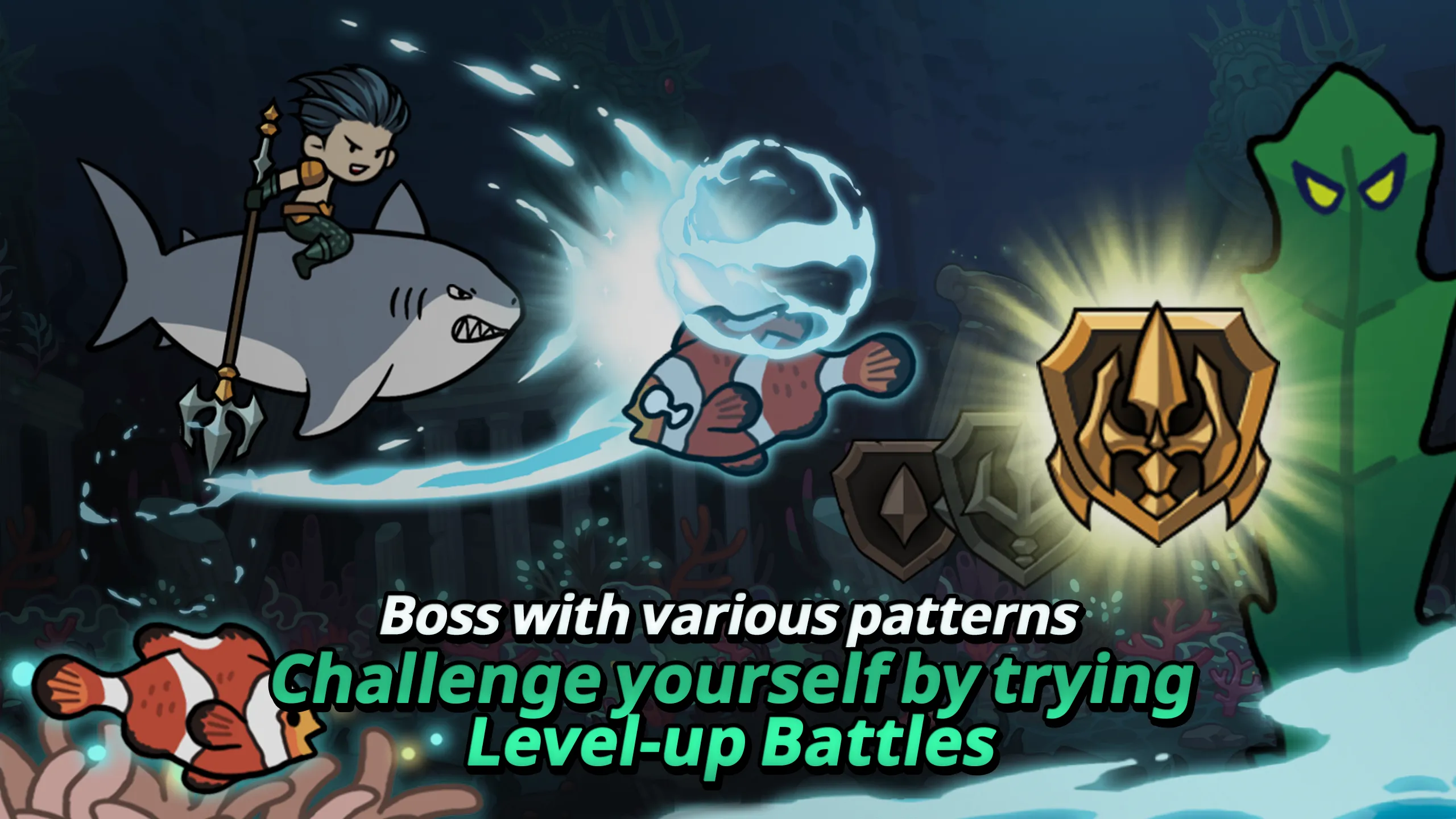 Raising Poseidon: Idle RPG | Indus Appstore | Screenshot