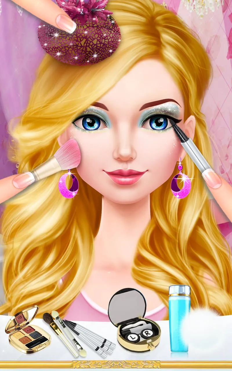 Princess Birthday Bash Salon | Indus Appstore | Screenshot