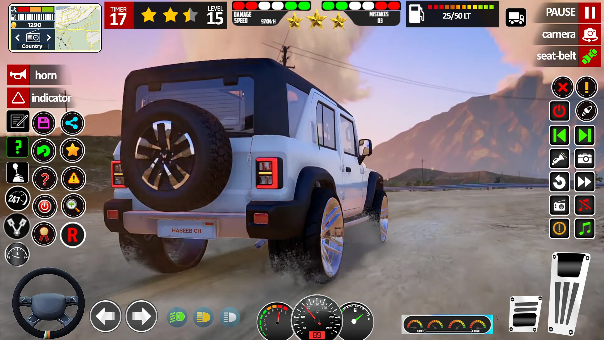 Cargo Jeep Drive: Offroad Game | Indus Appstore | Screenshot