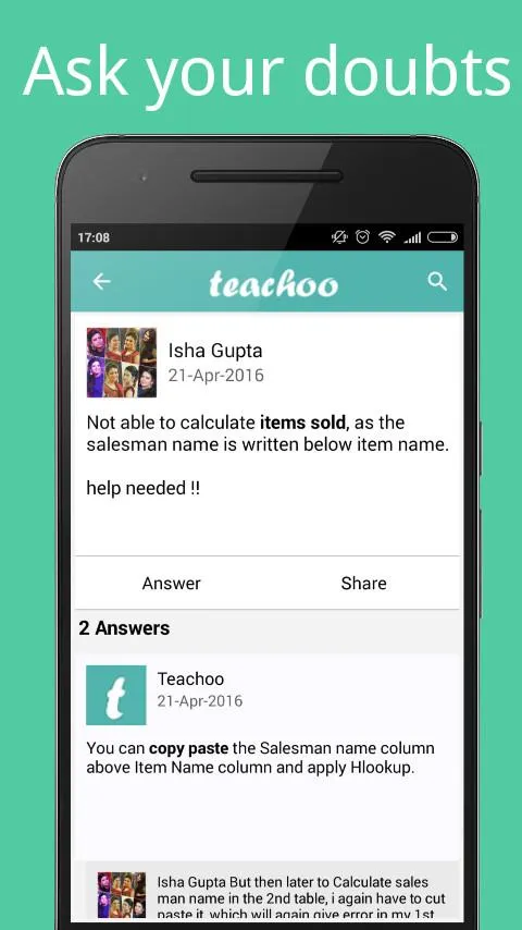 Teachoo - Accounts Tax GST NCE | Indus Appstore | Screenshot