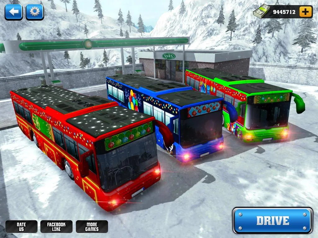 Off-Road Hill Bus Driving | Indus Appstore | Screenshot