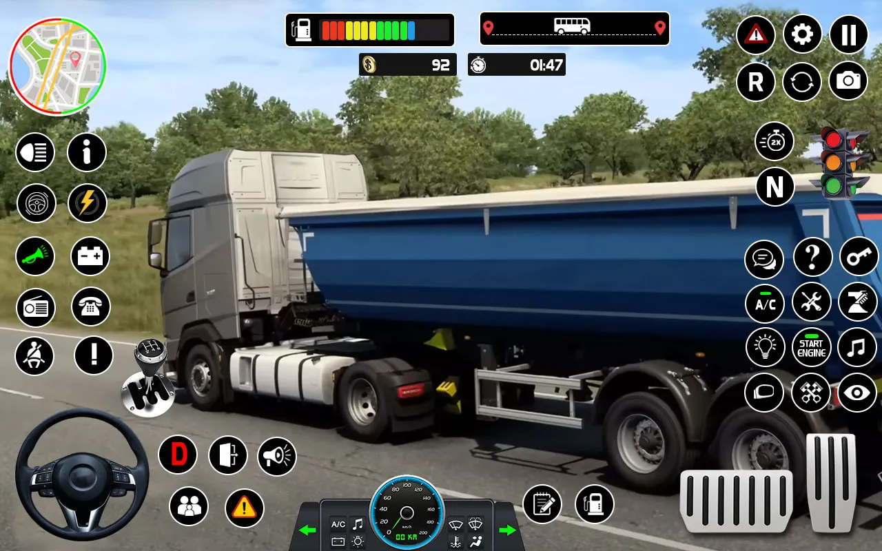 Truck Simulator: Truck Games | Indus Appstore | Screenshot