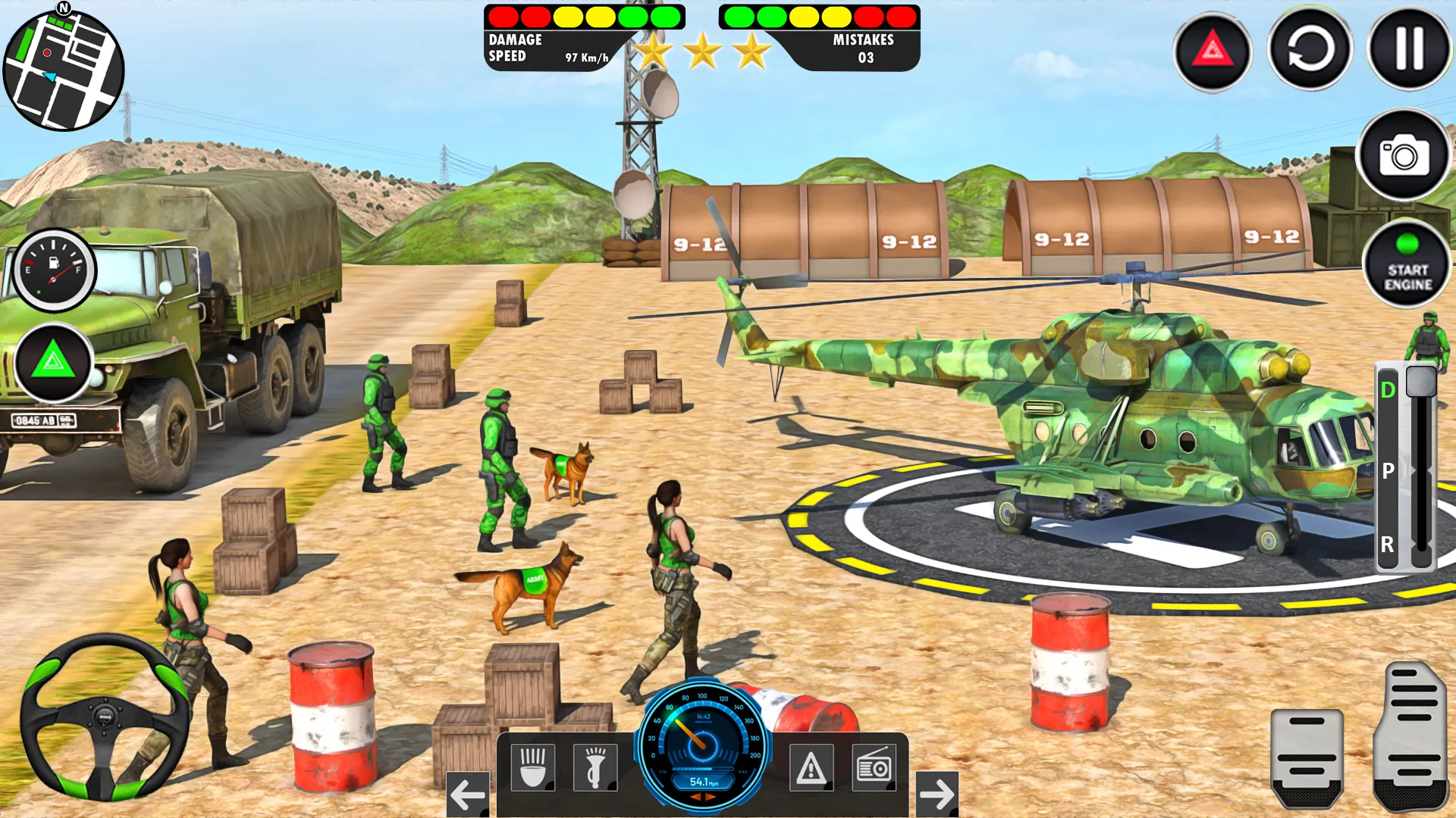 Army Vehicle Transport Games | Indus Appstore | Screenshot