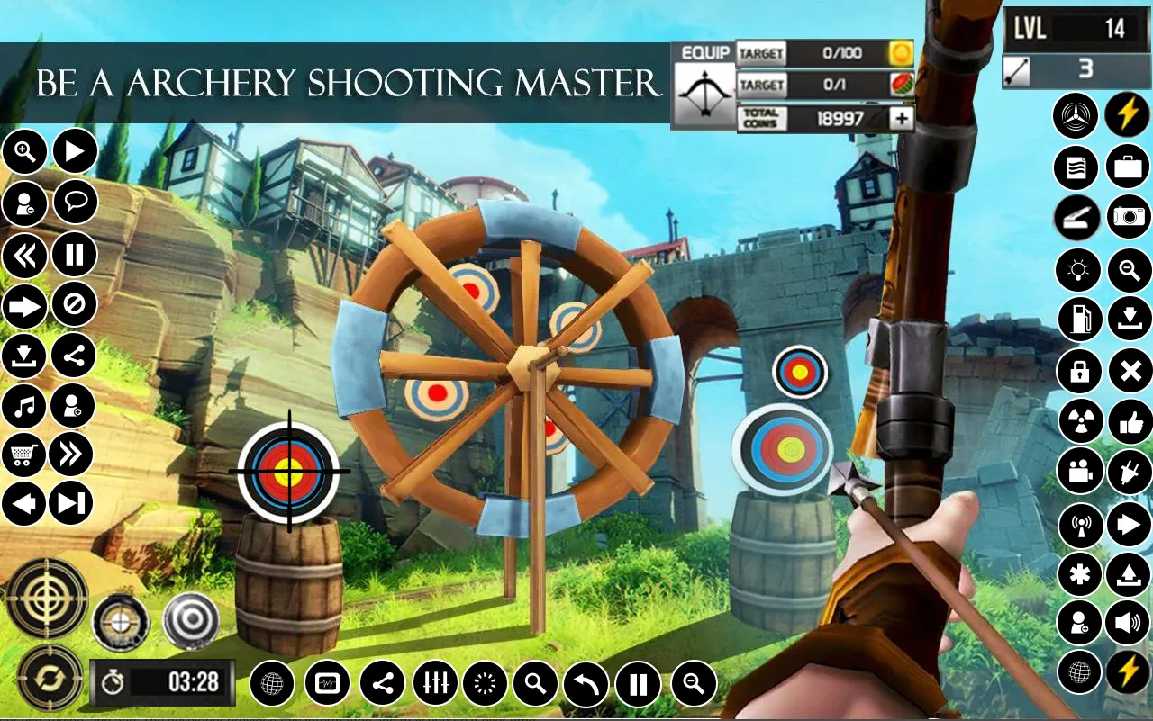 Watermelon Archery Games 3D | Indus Appstore | Screenshot