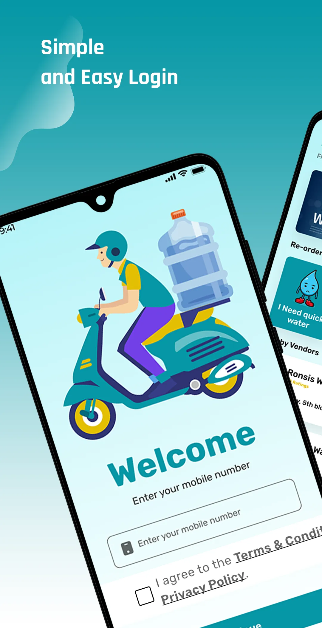 Canpay: Water Delivery | Indus Appstore | Screenshot