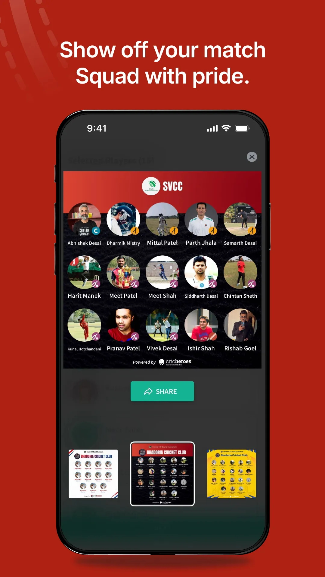 CricHeroes-Cricket Scoring App | Indus Appstore | Screenshot