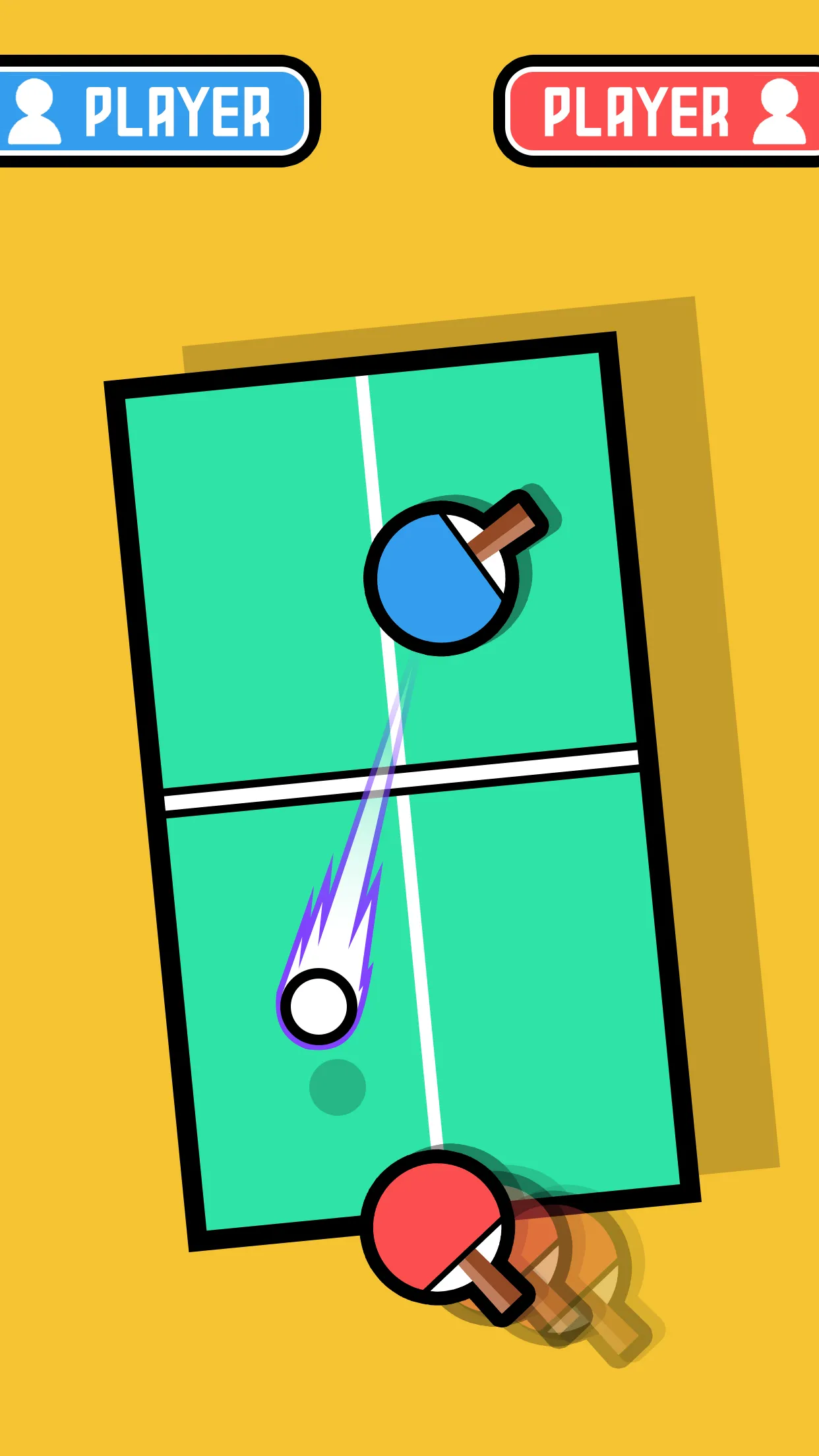 Table Tennis: Ping Pong Hit | Indus Appstore | Screenshot