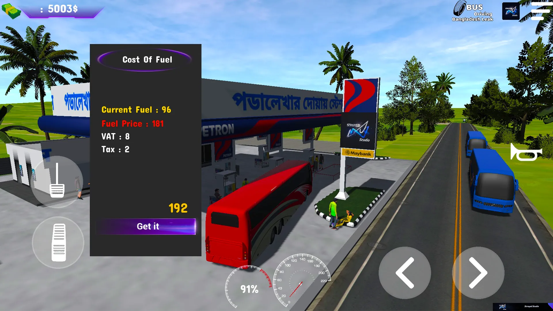 Bus Driving Bangladesh Leak BD | Indus Appstore | Screenshot