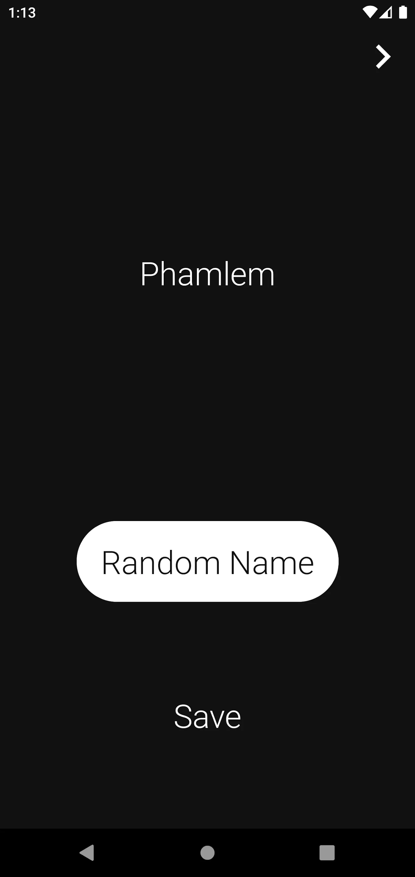 Random Name Generator | Indus Appstore | Screenshot