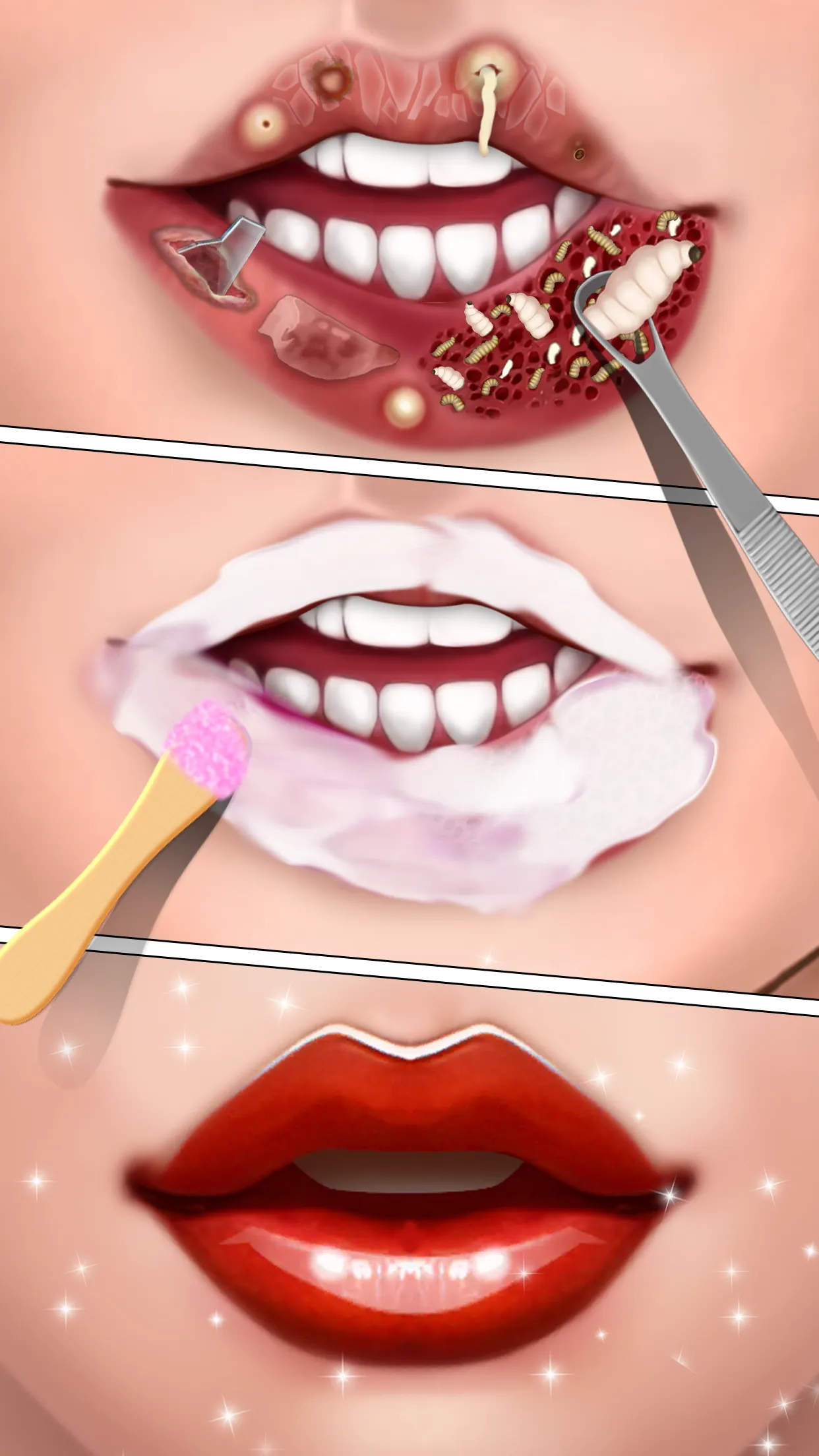 ASMR Doctor Makeup Salon games | Indus Appstore | Screenshot