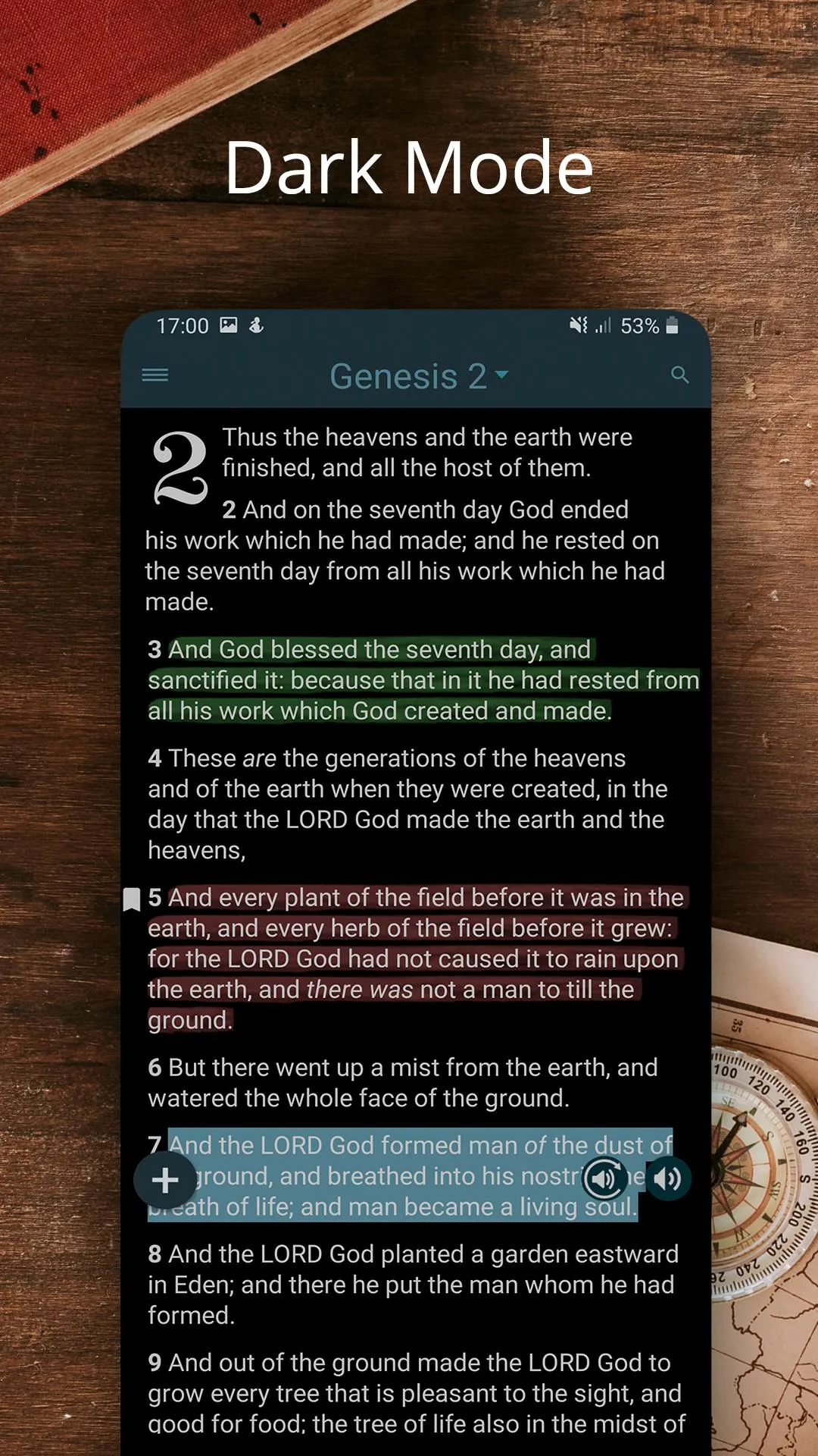 Bible KJV with Apocrypha | Indus Appstore | Screenshot