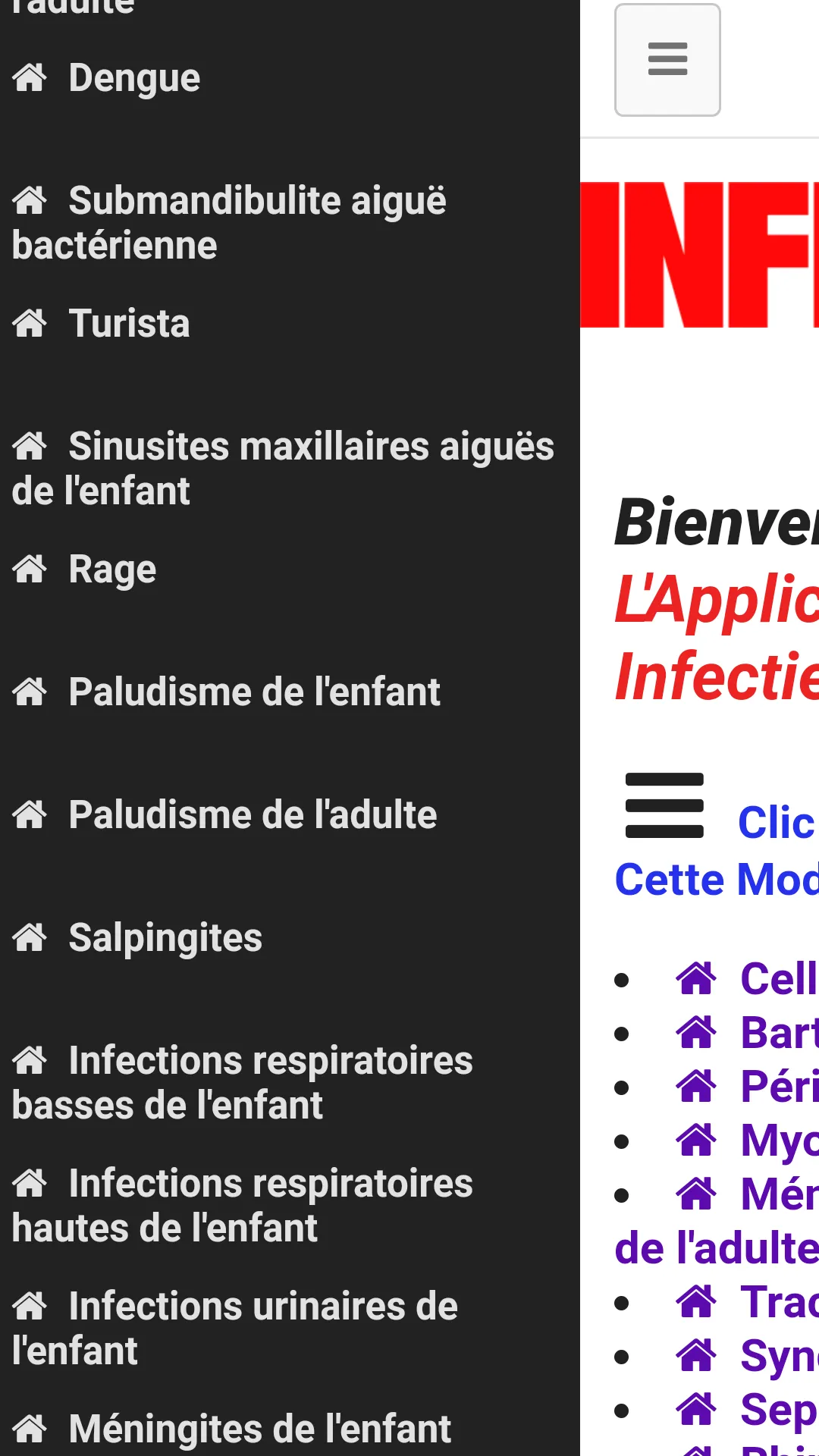 Infectious disease | Indus Appstore | Screenshot