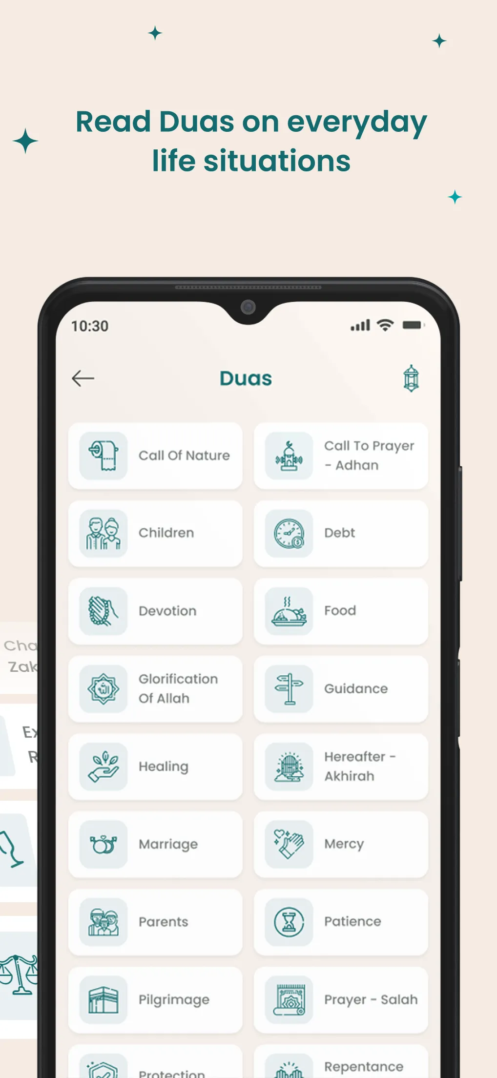 Deen - Quran, Hadith, Duas | Indus Appstore | Screenshot