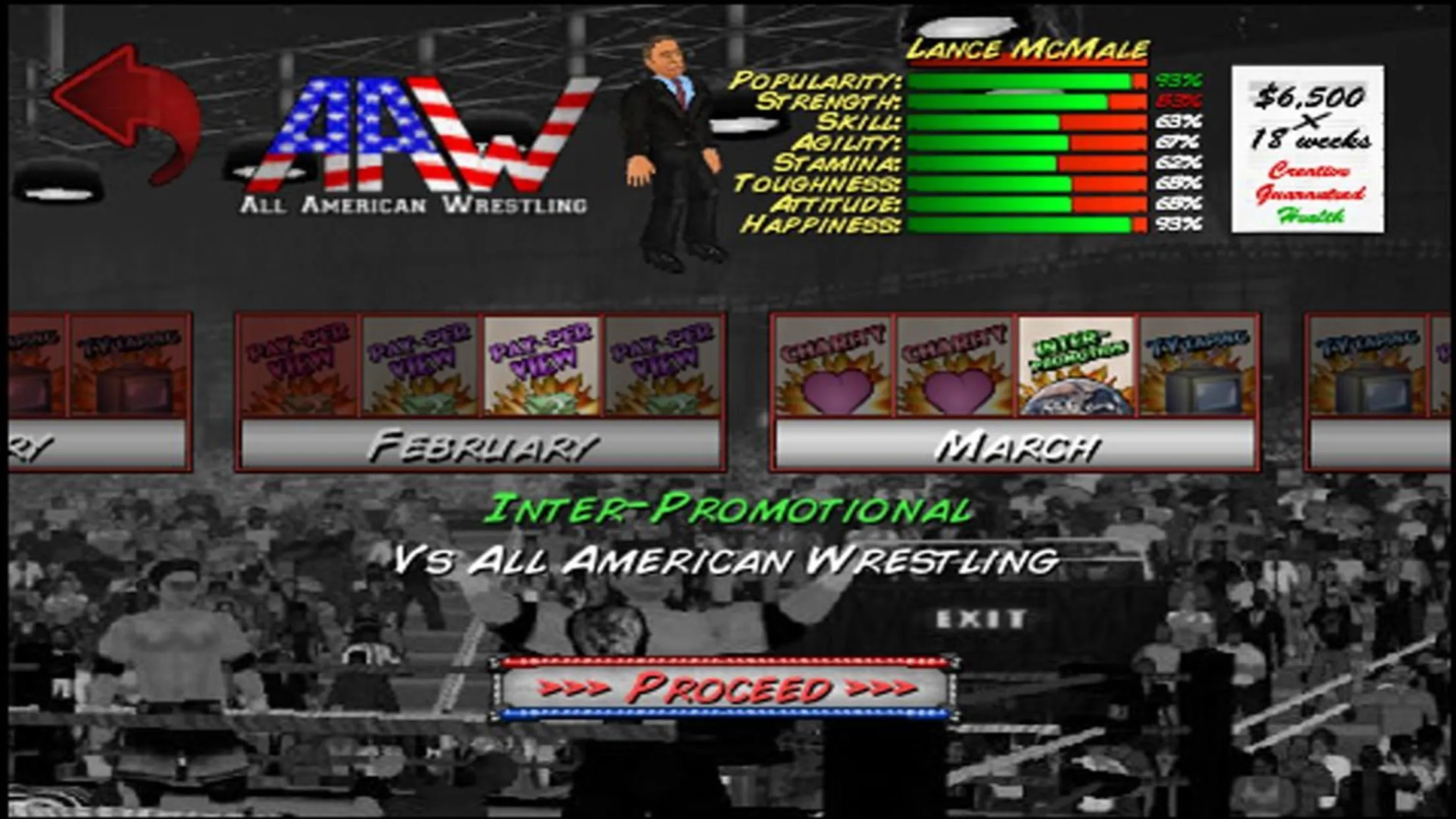 Wrestling Revolution | Indus Appstore | Screenshot