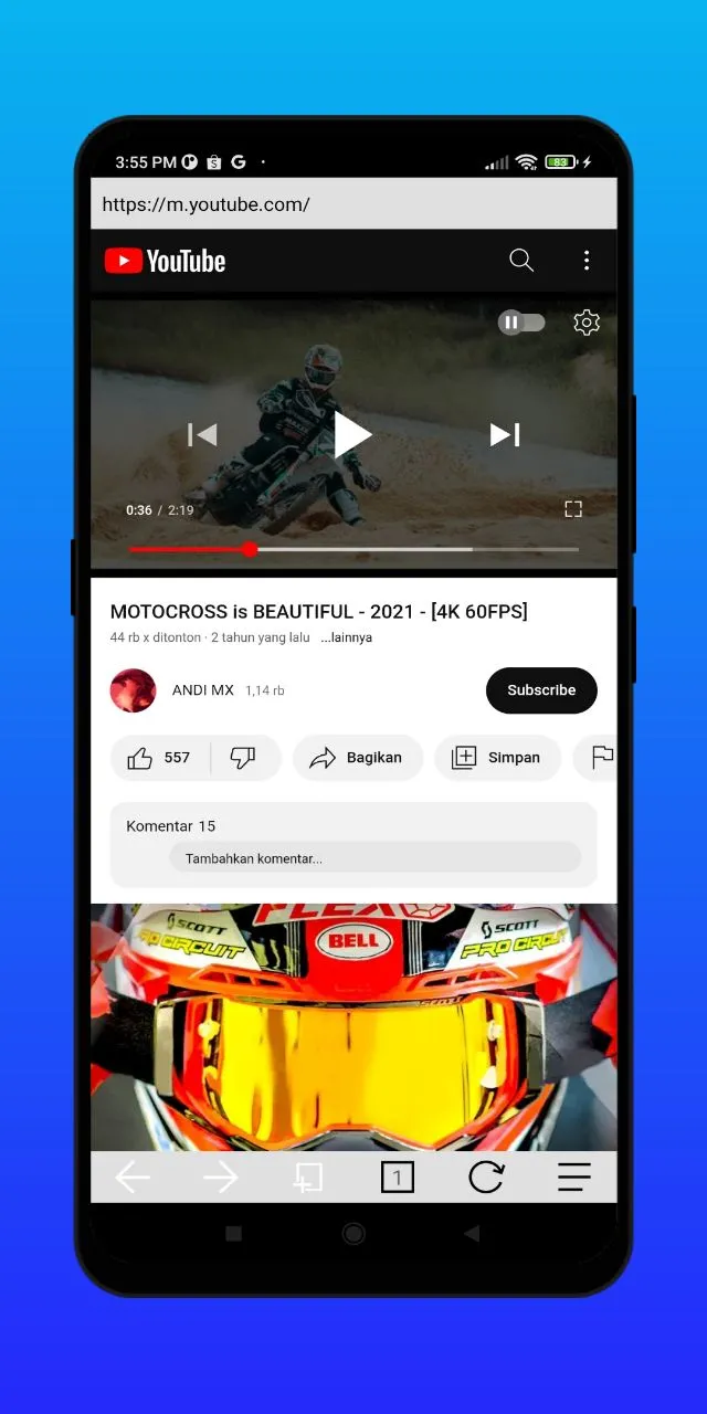 Browser Mini Turbo | Indus Appstore | Screenshot