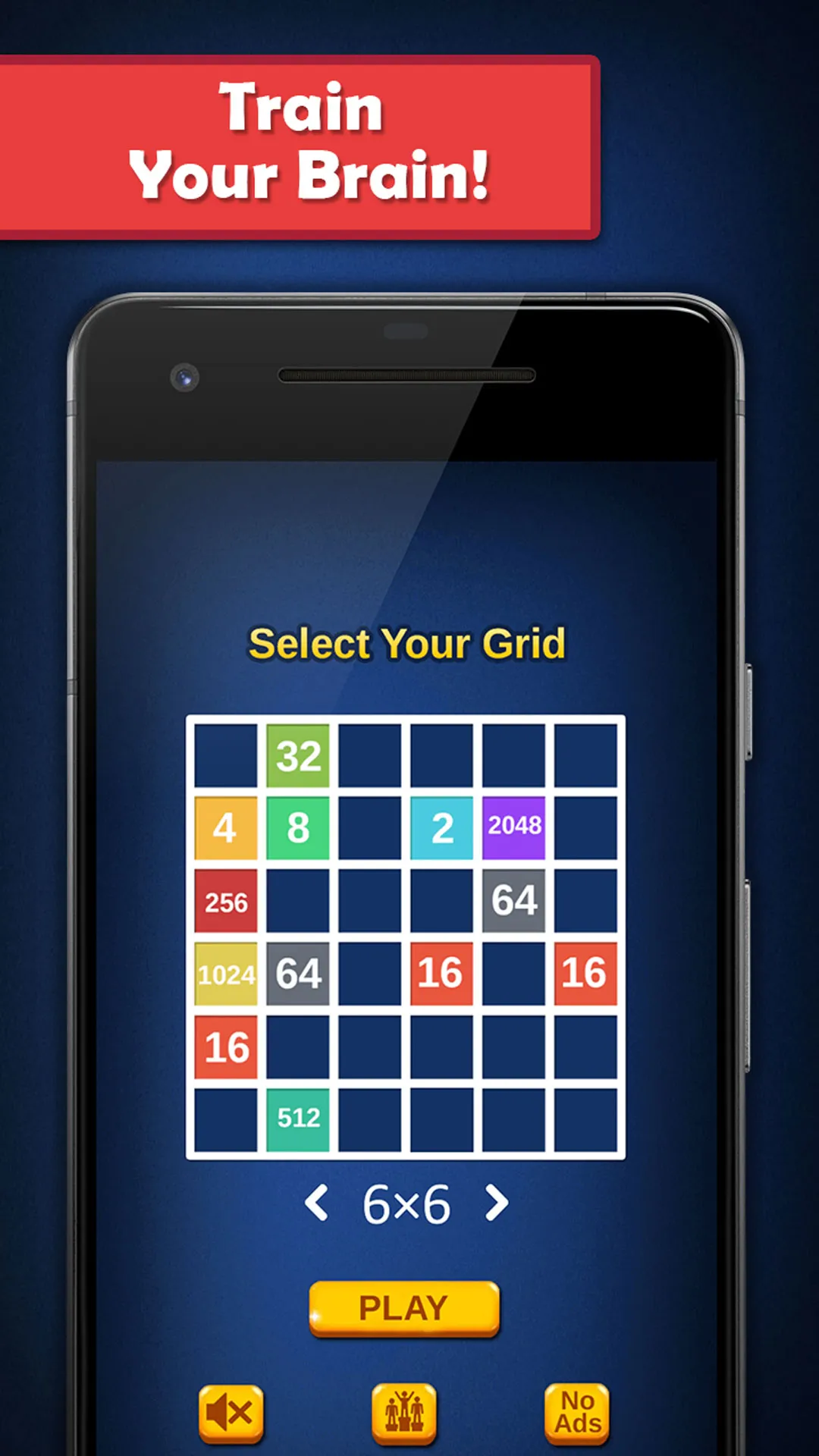 2048 endless puzzle game | Indus Appstore | Screenshot