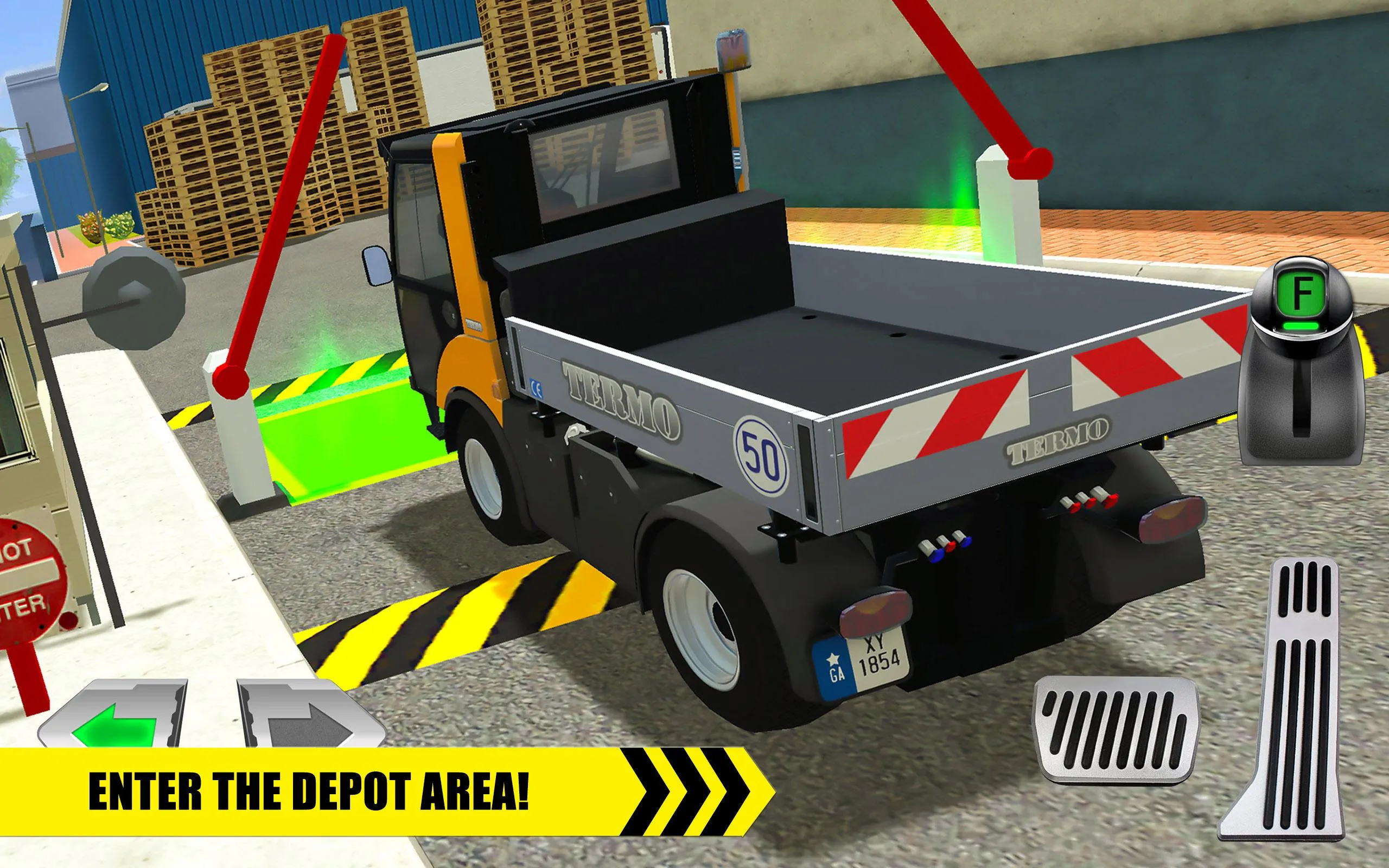 Truck Driver: Depot Parking Si | Indus Appstore | Screenshot