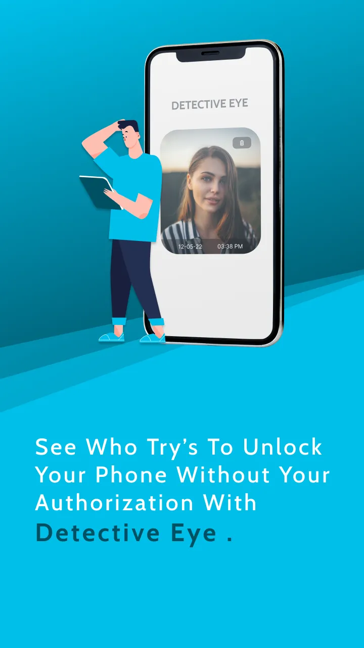Intruder Selfie Alert | Indus Appstore | Screenshot
