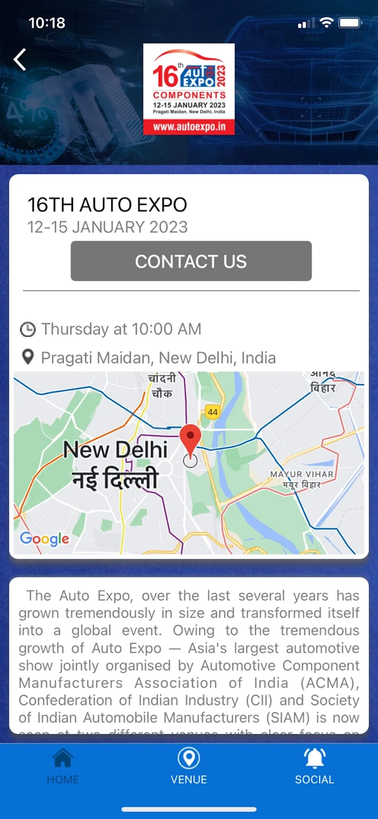 Auto Expo 2023 Components Show | Indus Appstore | Screenshot