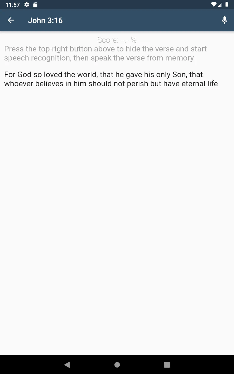 Bible Memory Verse | Indus Appstore | Screenshot