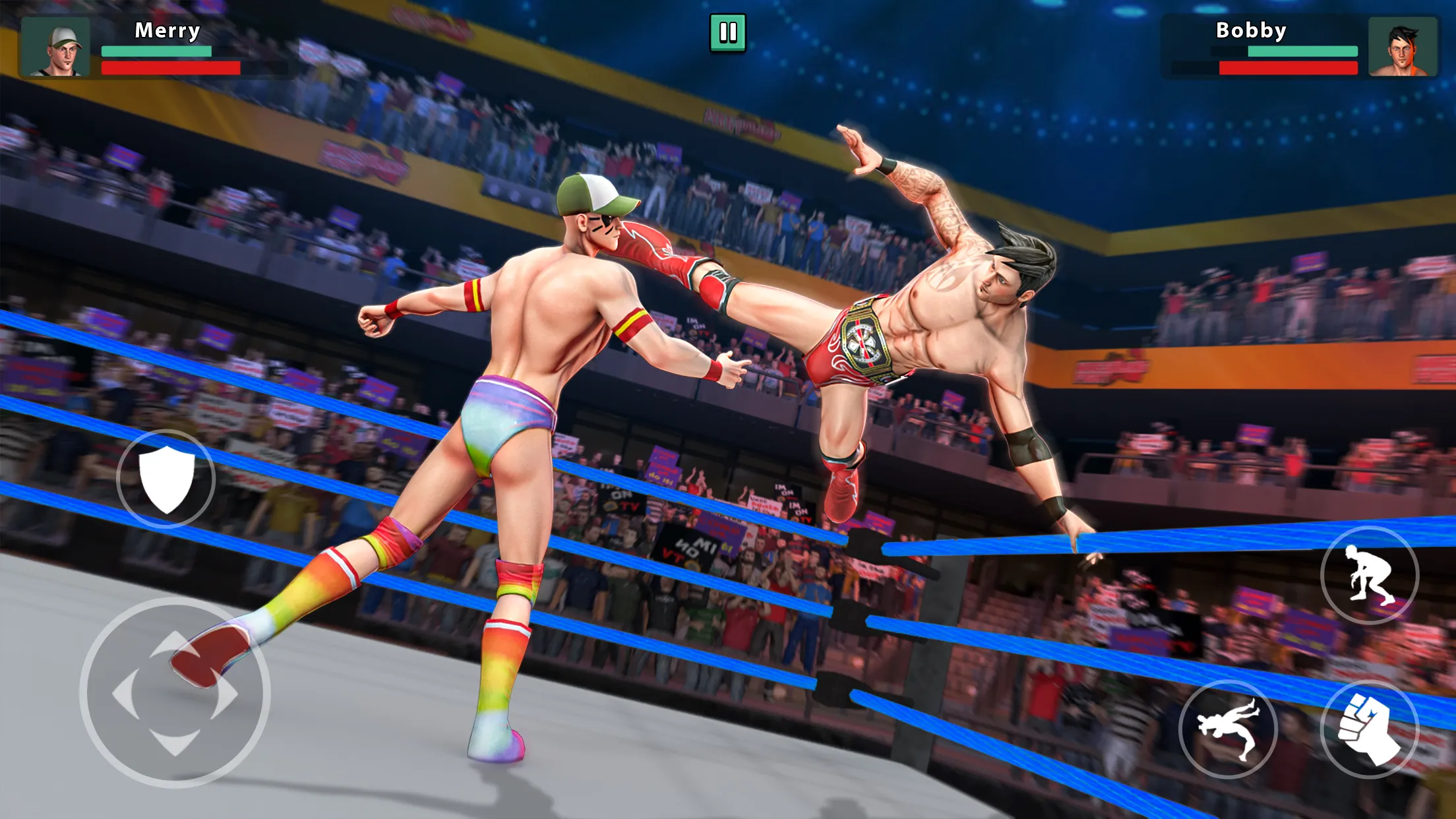 Wrestling Empire Battle Royale | Indus Appstore | Screenshot