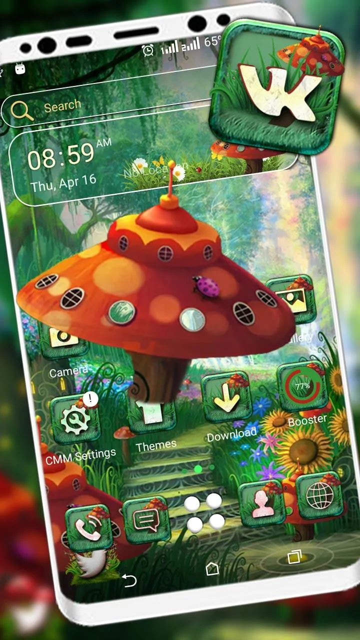 Fantasy Wonder Land Theme | Indus Appstore | Screenshot