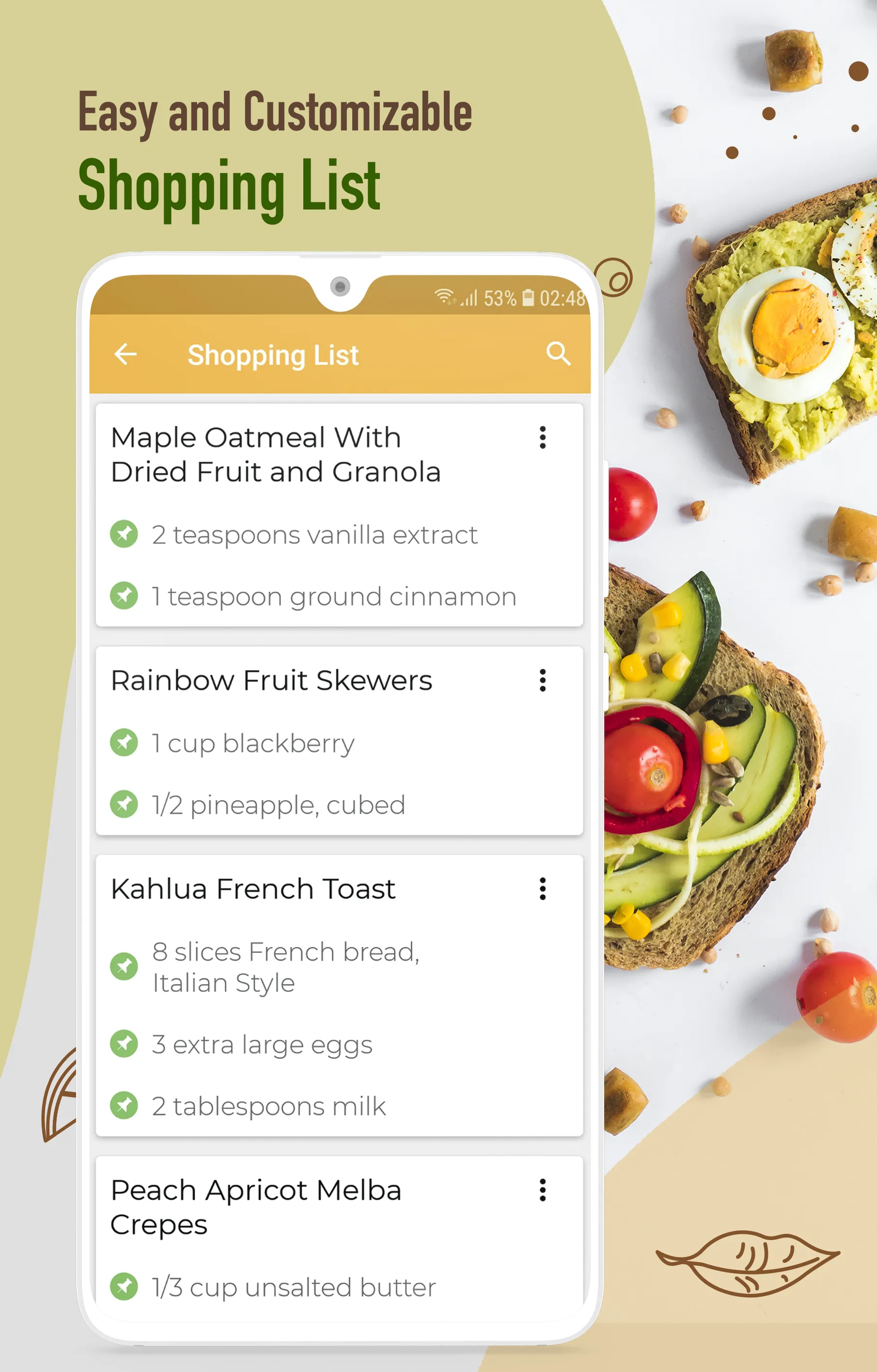 Breakfast Recipes | Indus Appstore | Screenshot