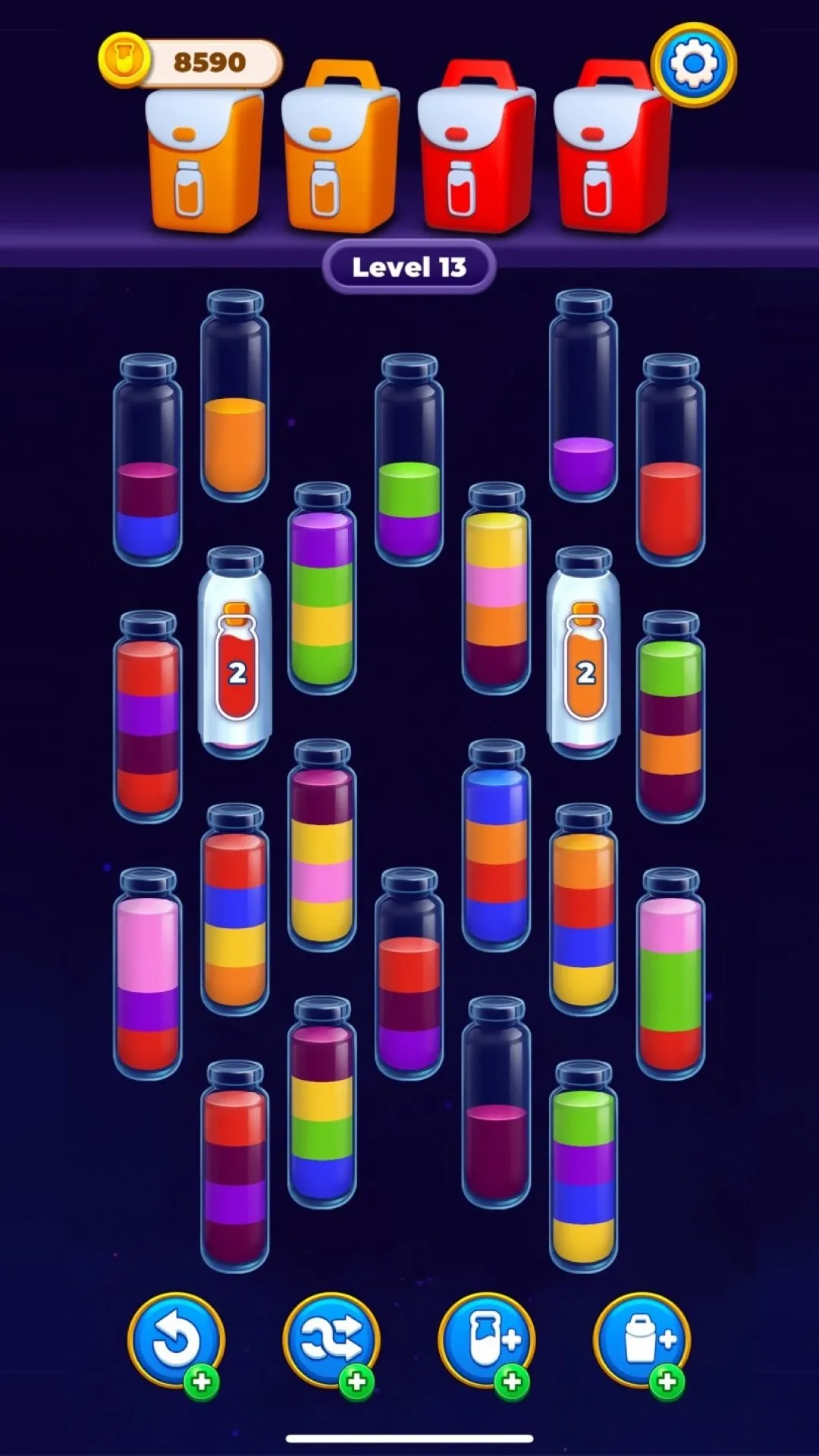 Chaos Drink Sort | Indus Appstore | Screenshot