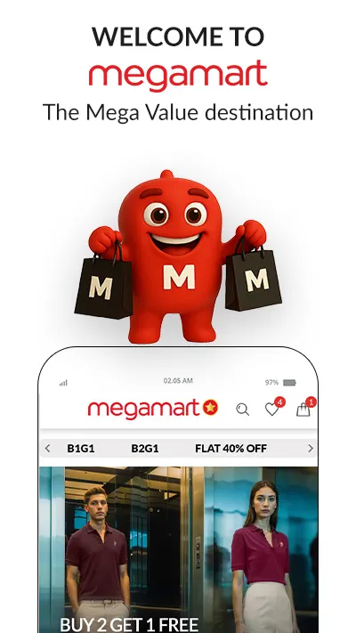 Megamart — Online Fashion App | Indus Appstore | Screenshot