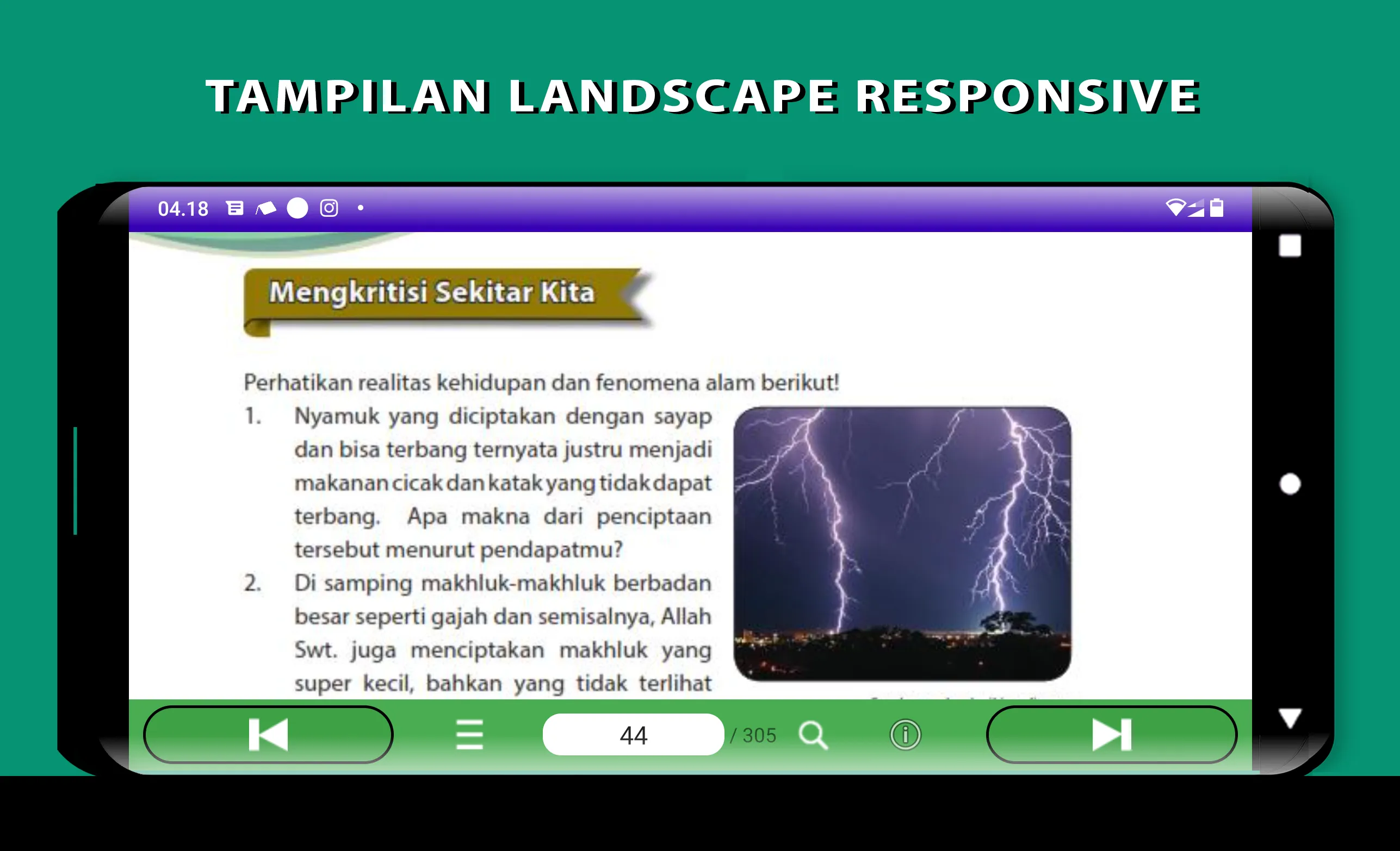 PAI dan BP 12 Kurikulum 2013 | Indus Appstore | Screenshot