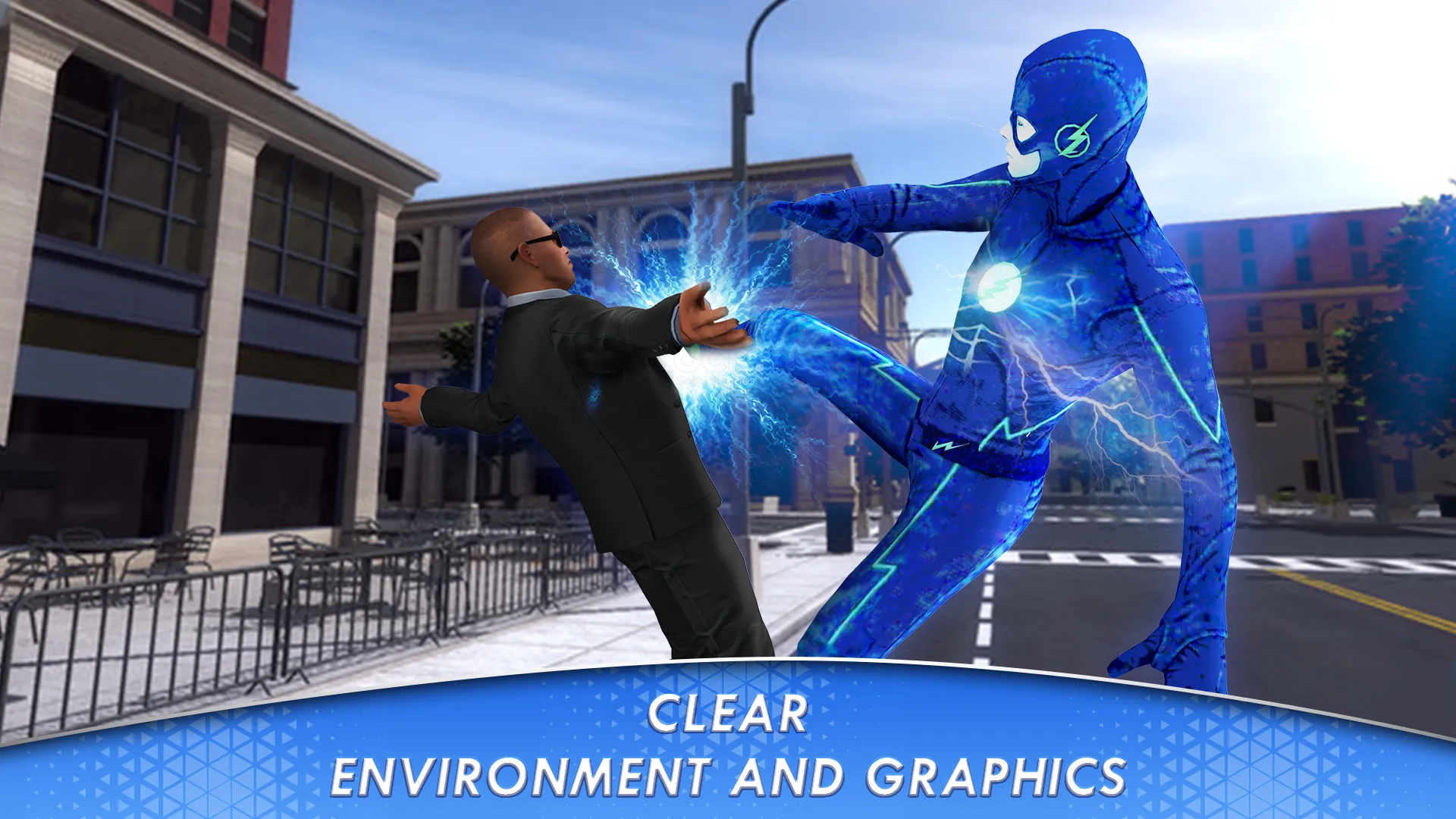Superhero Flying speedster | Indus Appstore | Screenshot