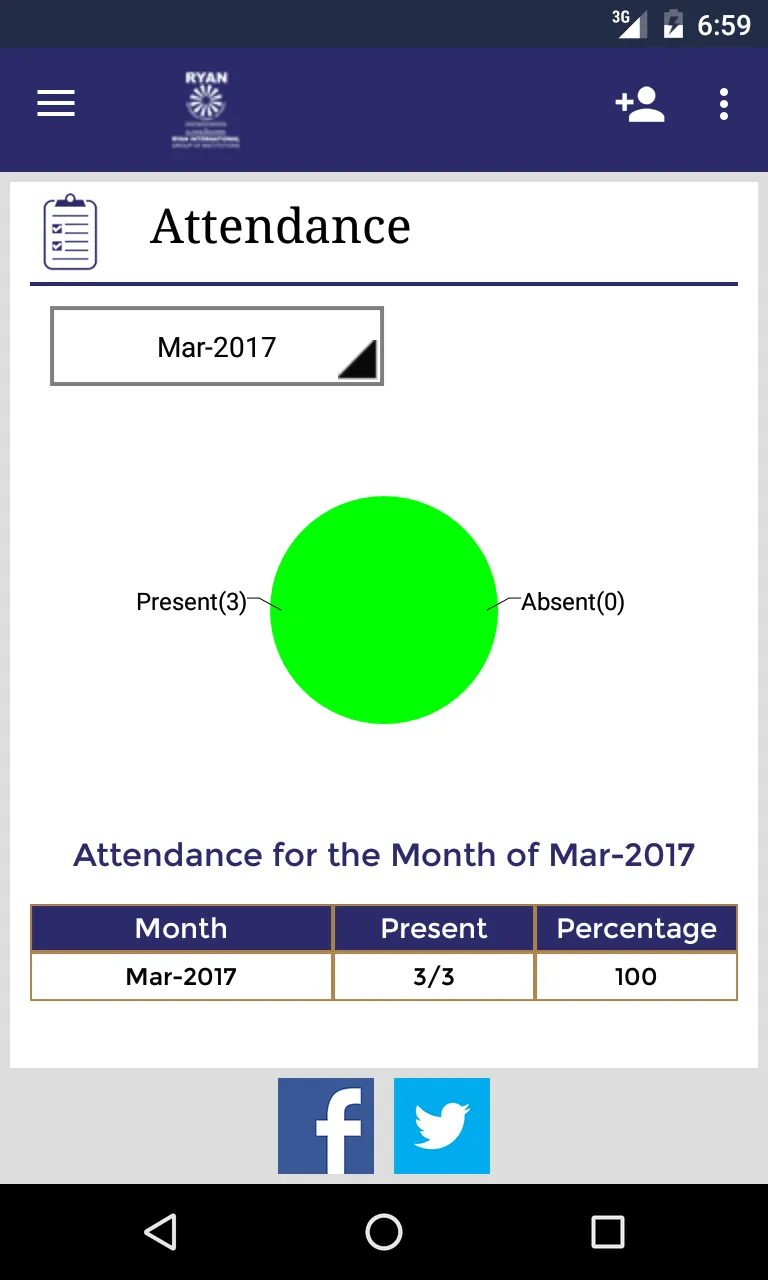 Ryan Parent Portal | Indus Appstore | Screenshot
