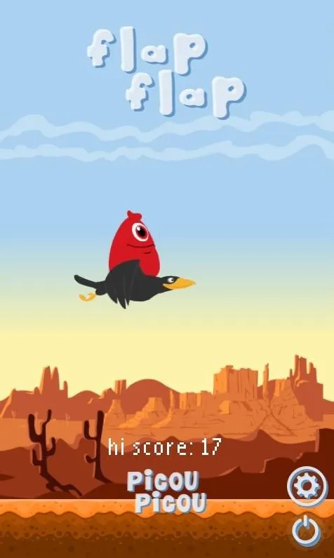 Flap flap - picou picou | Indus Appstore | Screenshot