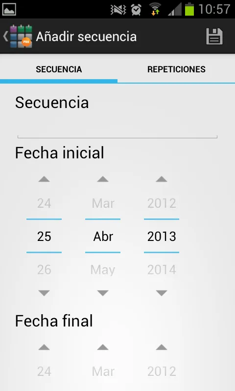 SaTurnos Pro Calendar | Indus Appstore | Screenshot