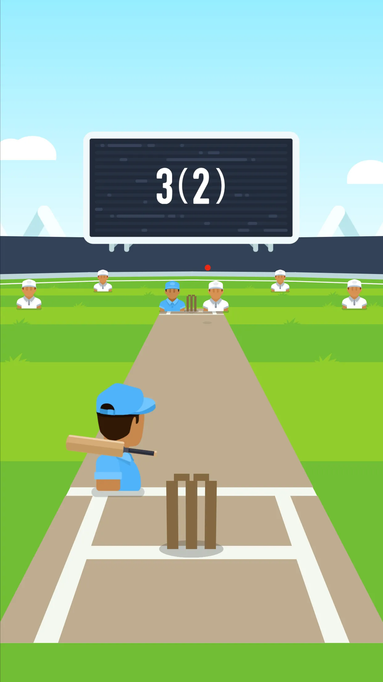 Cricket FRVR - World Batting | Indus Appstore | Screenshot