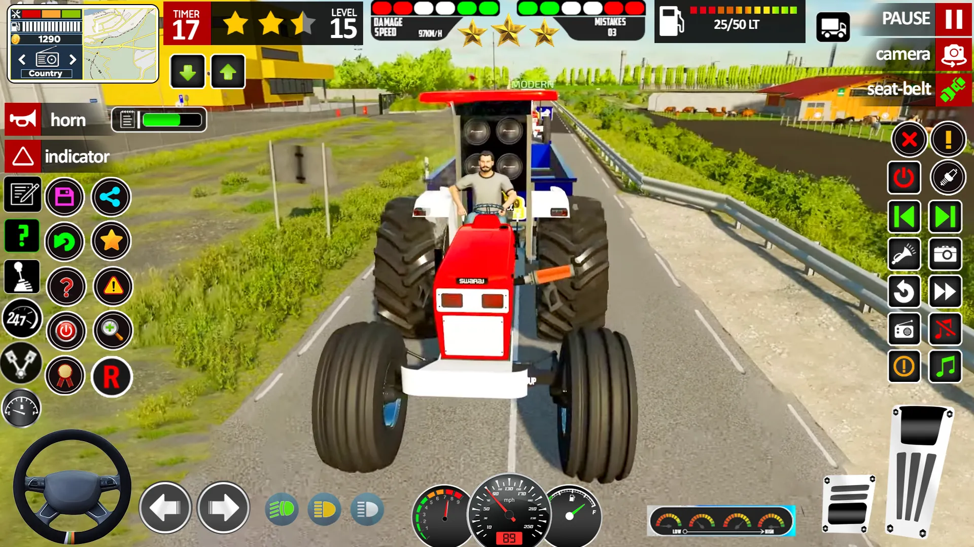 Tractor Farming Games 2023 | Indus Appstore | Screenshot