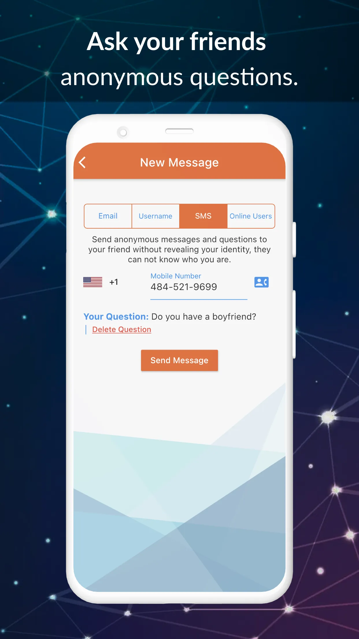 ZigZag - Random Anonymous Chat | Indus Appstore | Screenshot