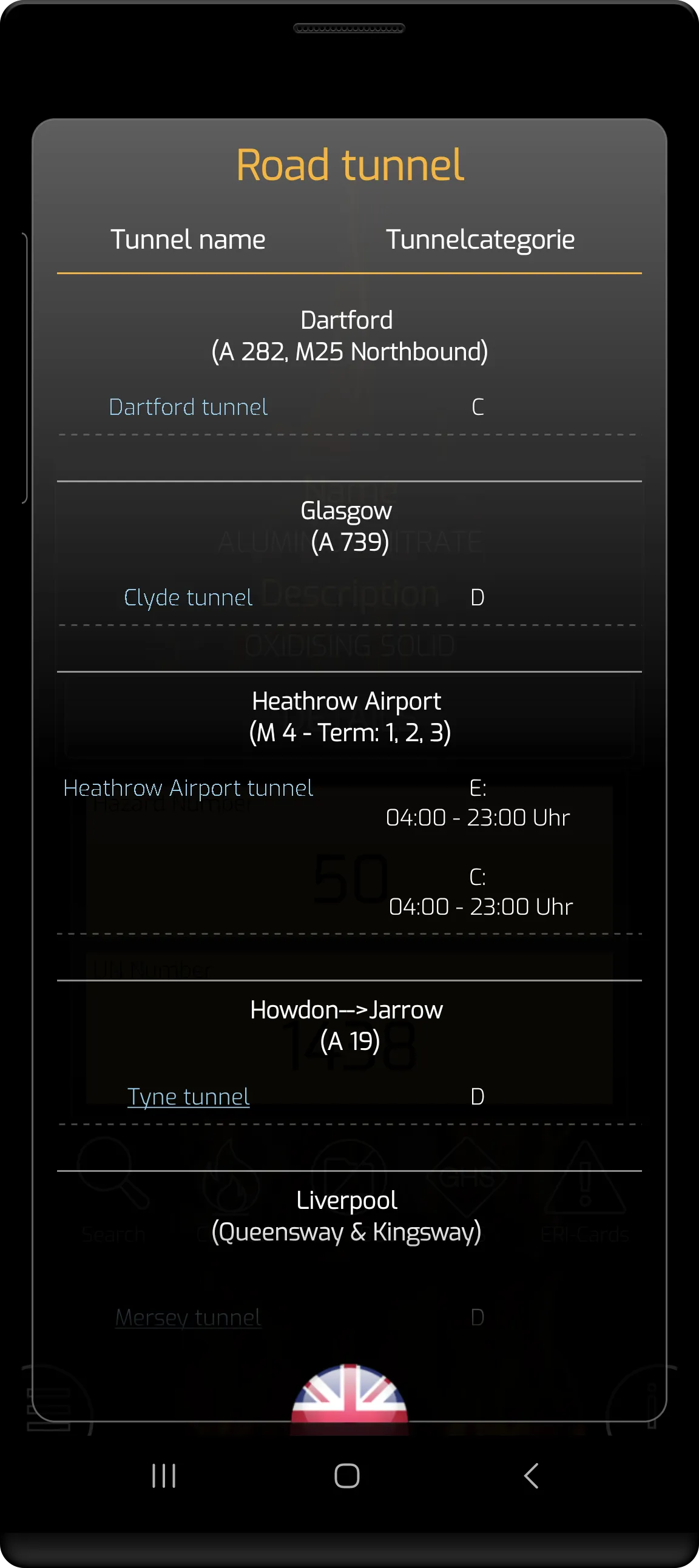 Dangerous Goods ADR 2023 Lite | Indus Appstore | Screenshot