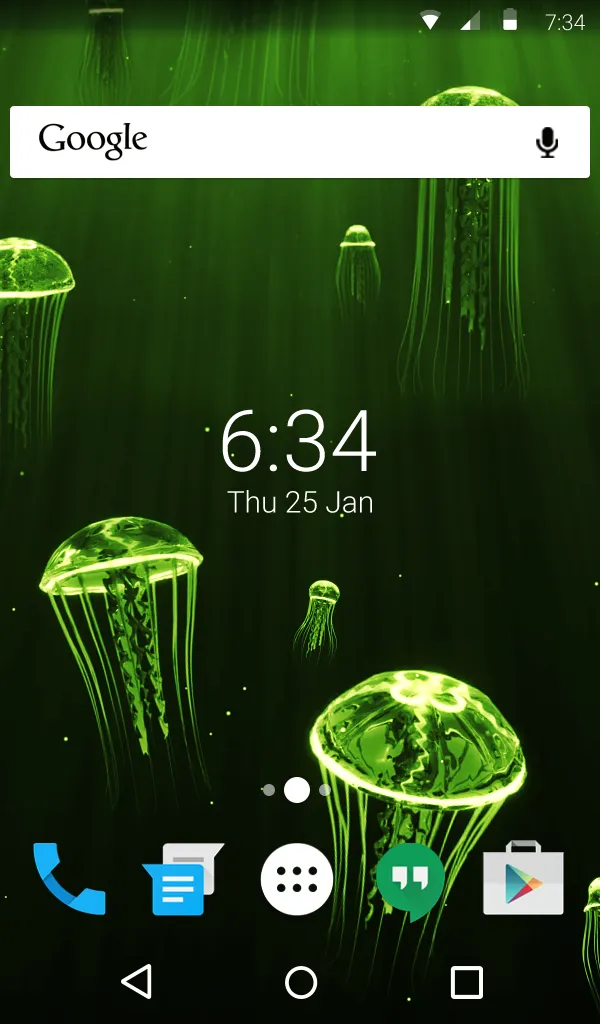 Jellyfish Keyboard & Wallpaper | Indus Appstore | Screenshot