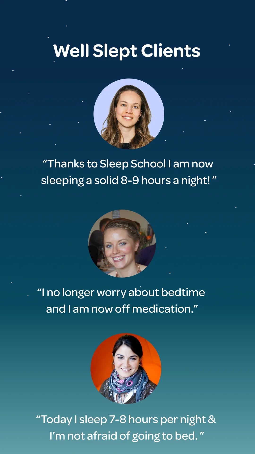 Sleep School: Insomnia Help | Indus Appstore | Screenshot