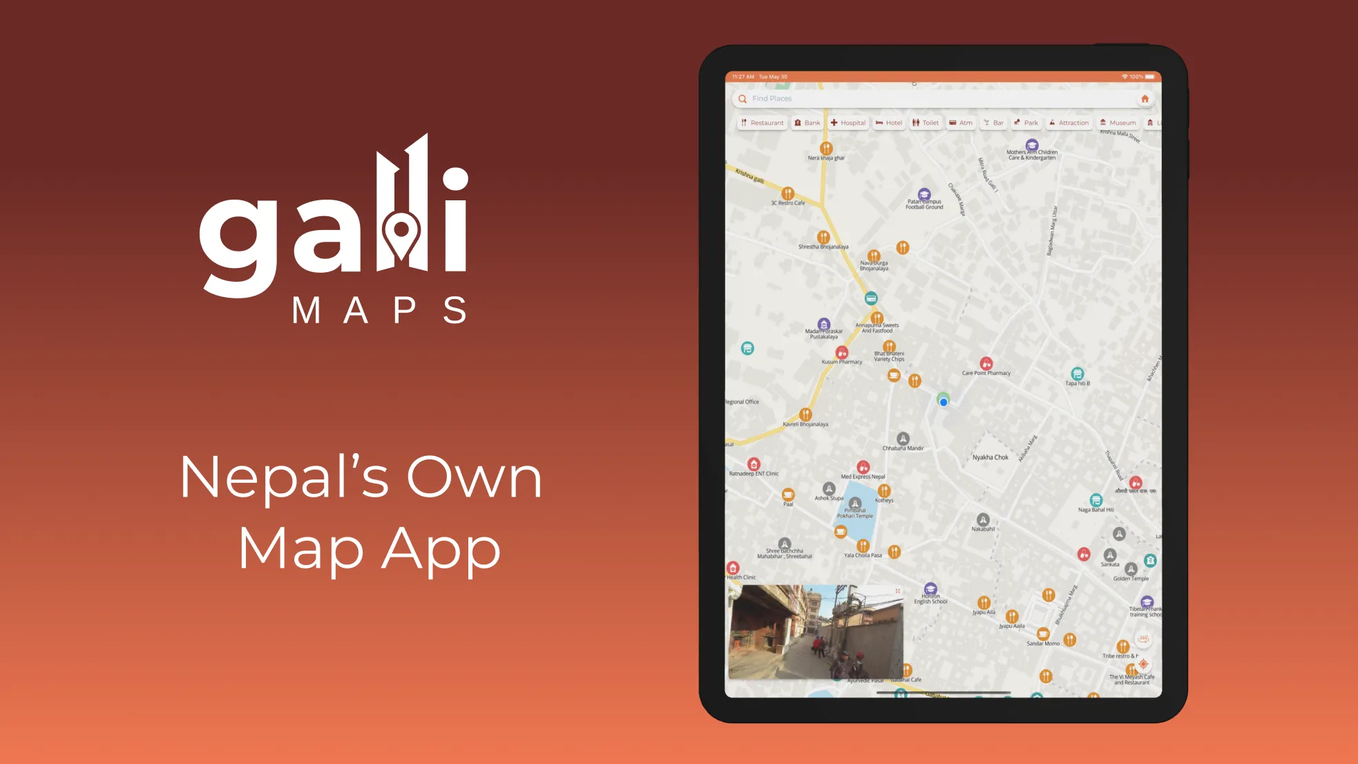 Galli Maps | Indus Appstore | Screenshot