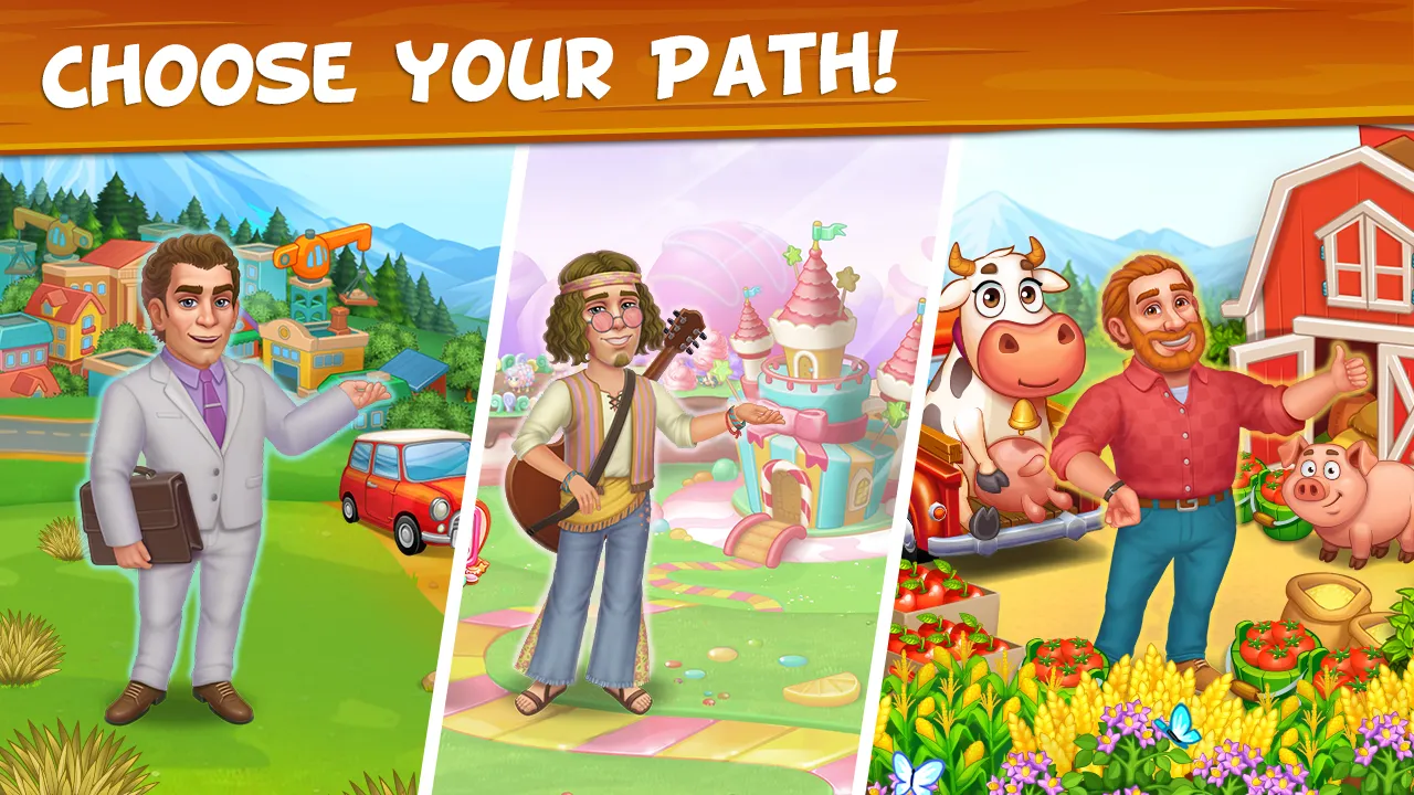 Farm Town - Family Farming Day | Indus Appstore | Screenshot